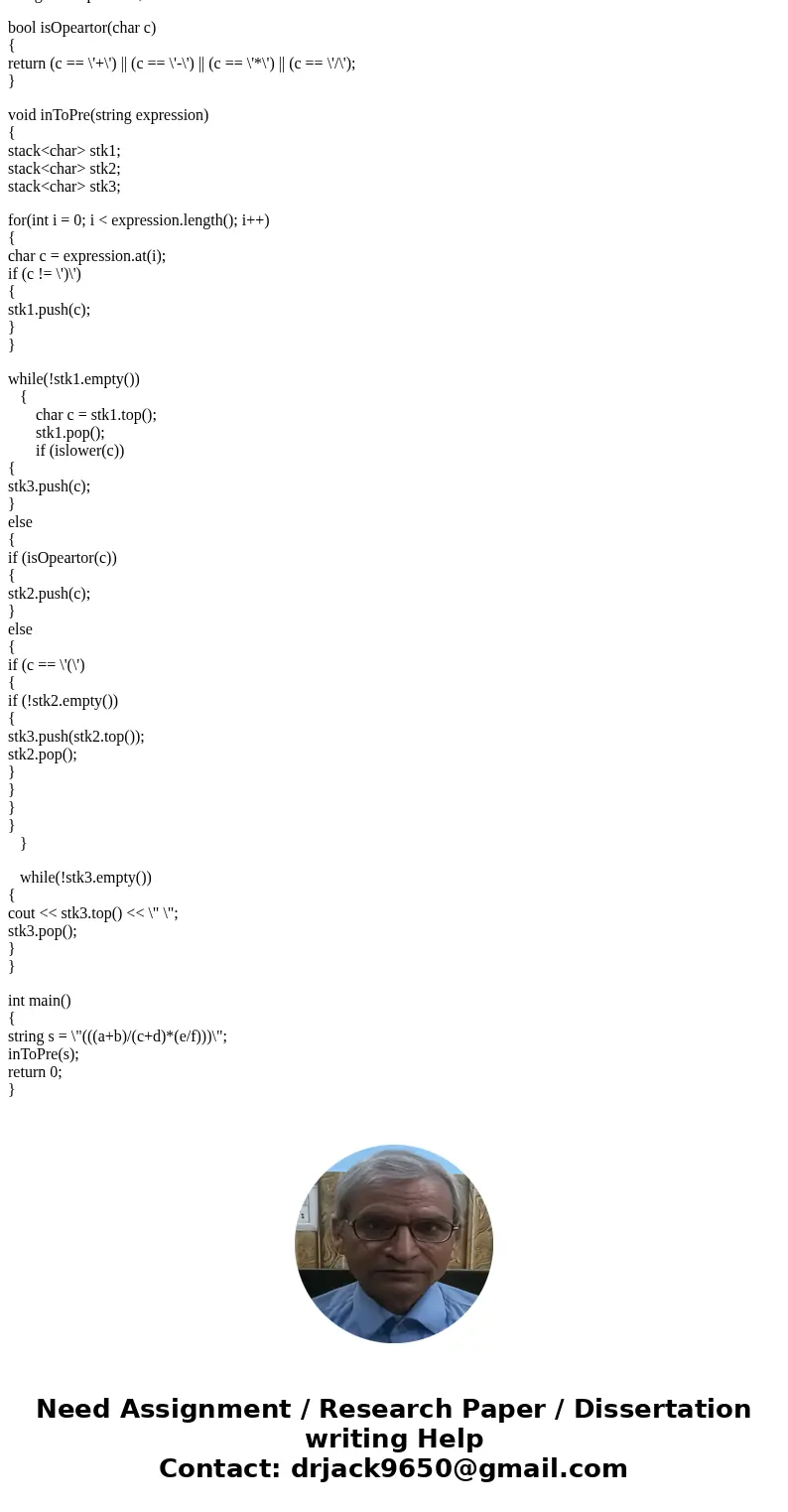 AT&T; LIU o 3 57% 11:21 AM Long Island University A prefix expression is one where each operator appears before its two For example the fully parenthesized  AT&T; LIU o 3 57% 11:21 AM Long Island University A prefix expression is one where each operator appears before its two For example the fully parenthesized