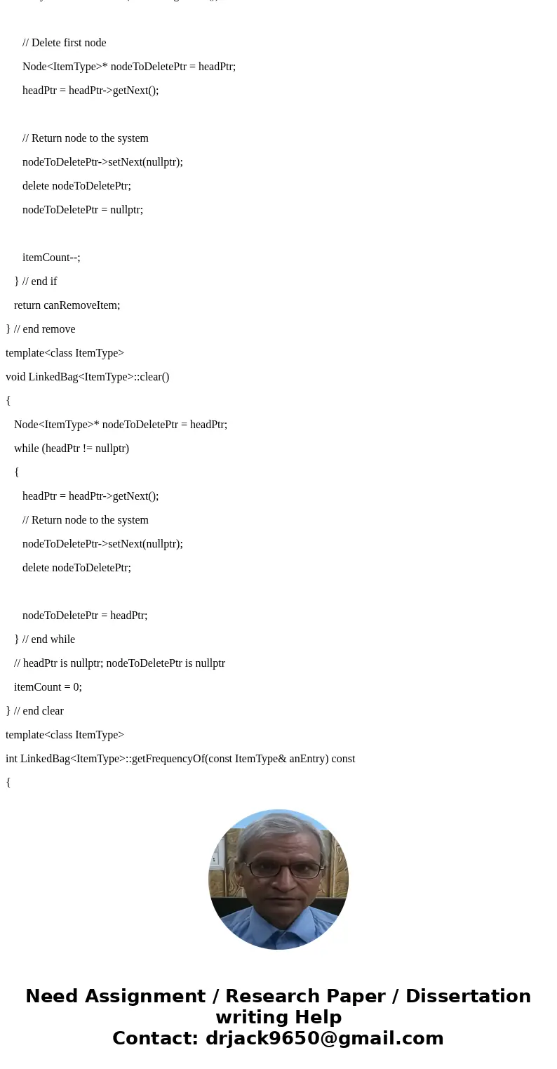 C++ ADT Bag Union Help. I need to write the following program but I\'m having trouble with implementation files methods and calling these methods from main(). T C++ ADT Bag Union Help. I need to write the following program but I\'m having trouble with implementation files methods and calling these methods from main(). T