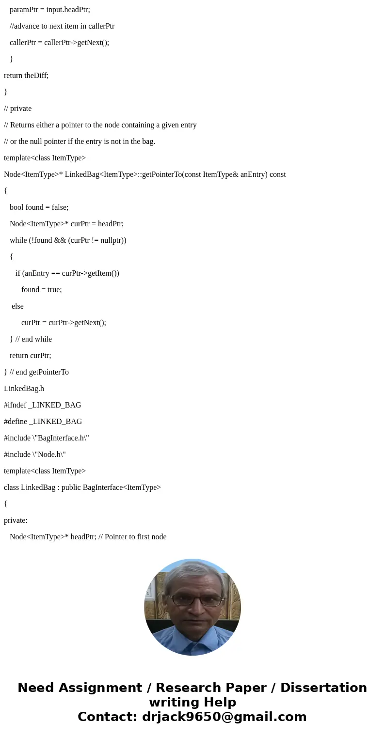 C++ ADT Bag Union Help. I need to write the following program but I\'m having trouble with implementation files methods and calling these methods from main(). T C++ ADT Bag Union Help. I need to write the following program but I\'m having trouble with implementation files methods and calling these methods from main(). T