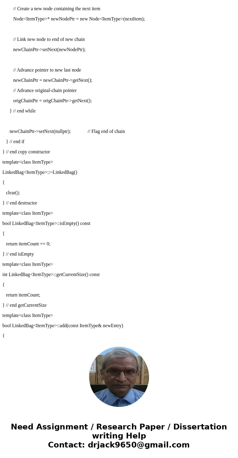 C++ ADT Bag Union Help. I need to write the following program but I\'m having trouble with implementation files methods and calling these methods from main(). T C++ ADT Bag Union Help. I need to write the following program but I\'m having trouble with implementation files methods and calling these methods from main(). T