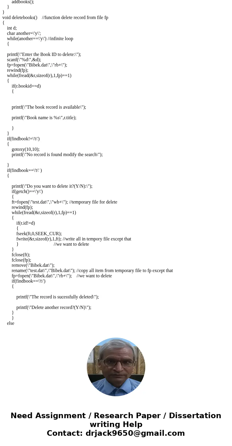 // C programming Create a system managing a mini library system. Every book corresponds to a record (line) in a text file named \ // C programming Create a system managing a mini library system. Every book corresponds to a record (line) in a text file named \