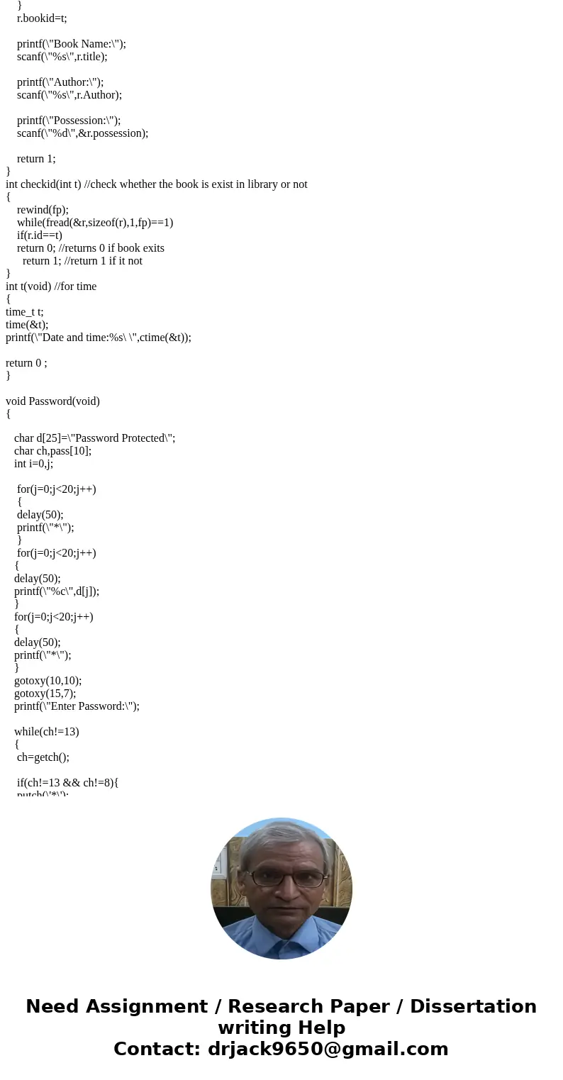 // C programming Create a system managing a mini library system. Every book corresponds to a record (line) in a text file named \ // C programming Create a system managing a mini library system. Every book corresponds to a record (line) in a text file named \