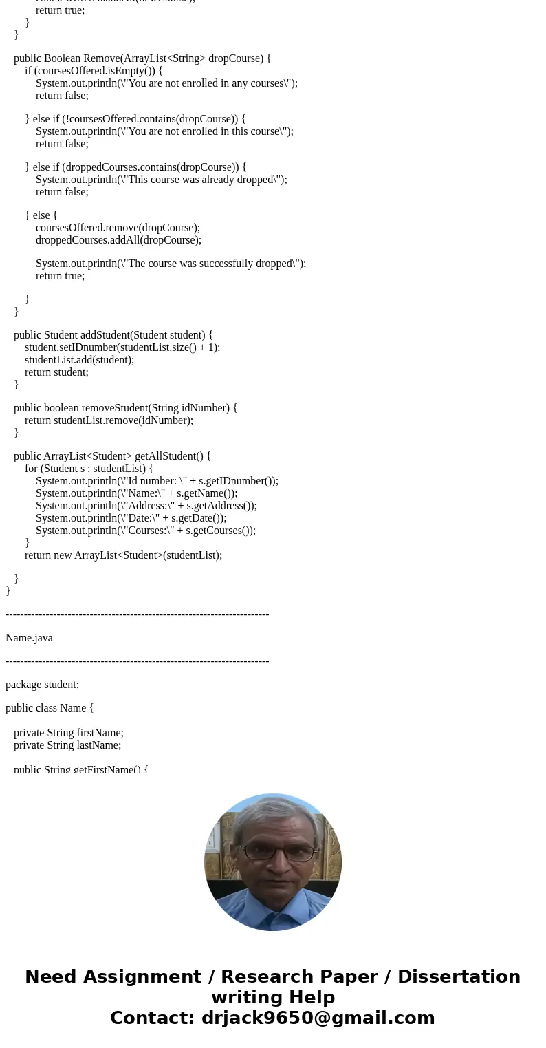 can someone help me witht the following program. Write a Java program which will store, manipulate, and print student registration information. As part of the s can someone help me witht the following program. Write a Java program which will store, manipulate, and print student registration information. As part of the s