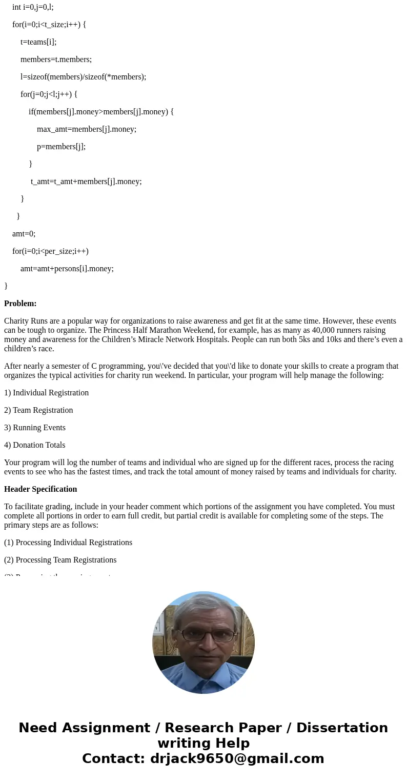 Can someone please make some necessary corrections and appropriate printfs to the provided code listed down below. Program must compile with Code:::Blocks and t Can someone please make some necessary corrections and appropriate printfs to the provided code listed down below. Program must compile with Code:::Blocks and t