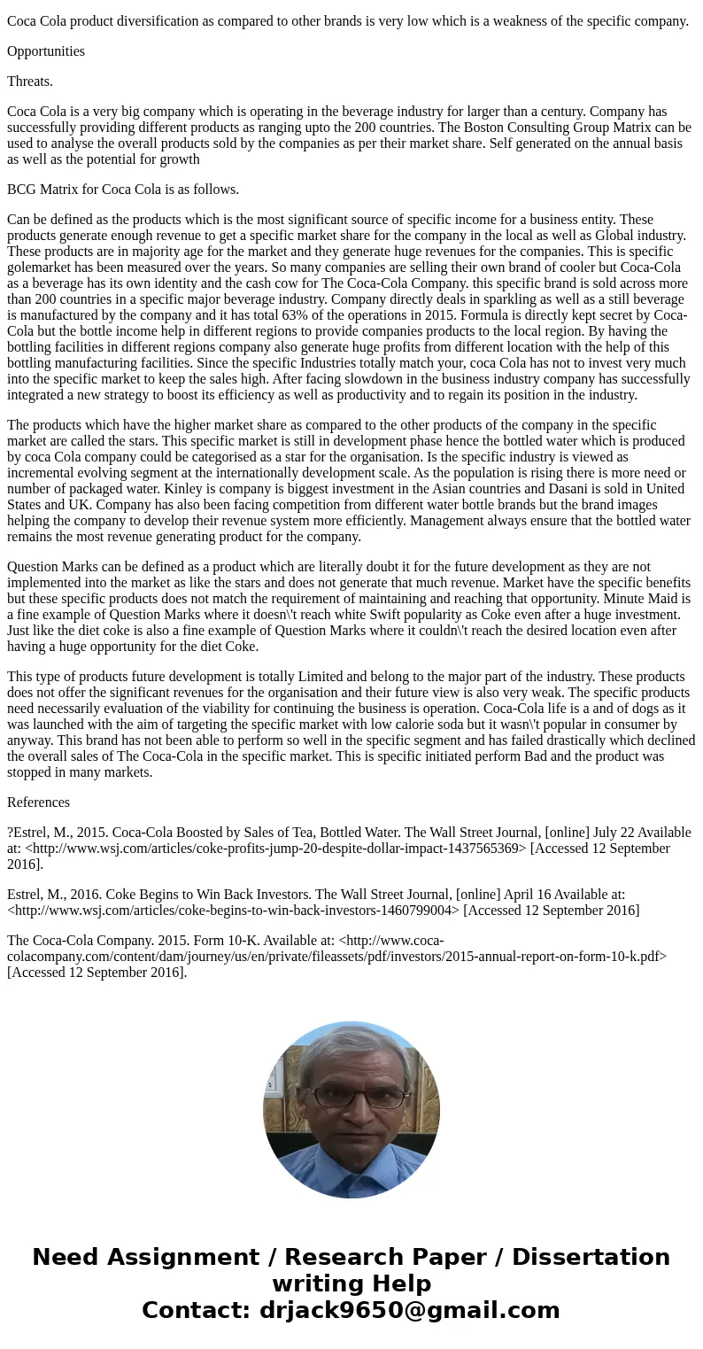 Choose a business you are familiar or employed with and answer the following questions. Please cite references and post should be a minimum of 250 words. What f Choose a business you are familiar or employed with and answer the following questions. Please cite references and post should be a minimum of 250 words. What f