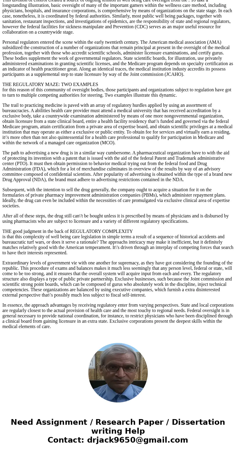 Describe the harm done by governmental restrictions by altering the market for health insurance.SolutionThe array of rules that govern well being care can look  Describe the harm done by governmental restrictions by altering the market for health insurance.SolutionThe array of rules that govern well being care can look