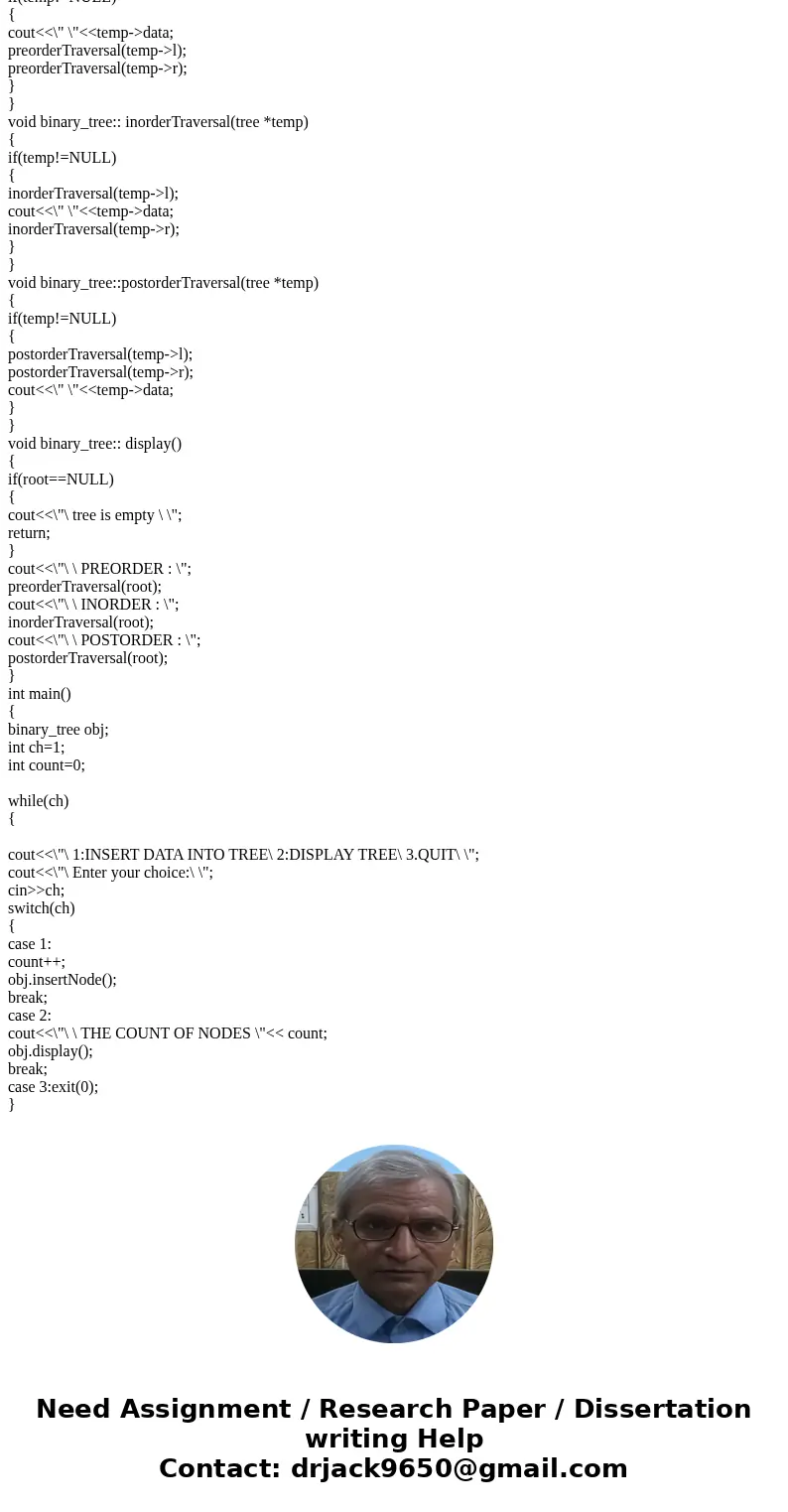 Develop a BST implementation that omits rank() and select() and does not use a count field in Node. Please give me solutionSolution #include<bits/stdc++.h> Develop a BST implementation that omits rank() and select() and does not use a count field in Node. Please give me solutionSolution #include<bits/stdc++.h>