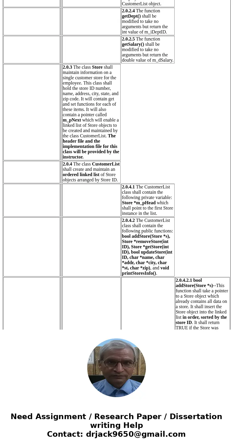 --------------------------EmployeeRecord.h Below------------------------------------------------------------------------------------------ #ifndef EMPLOYEERECOR