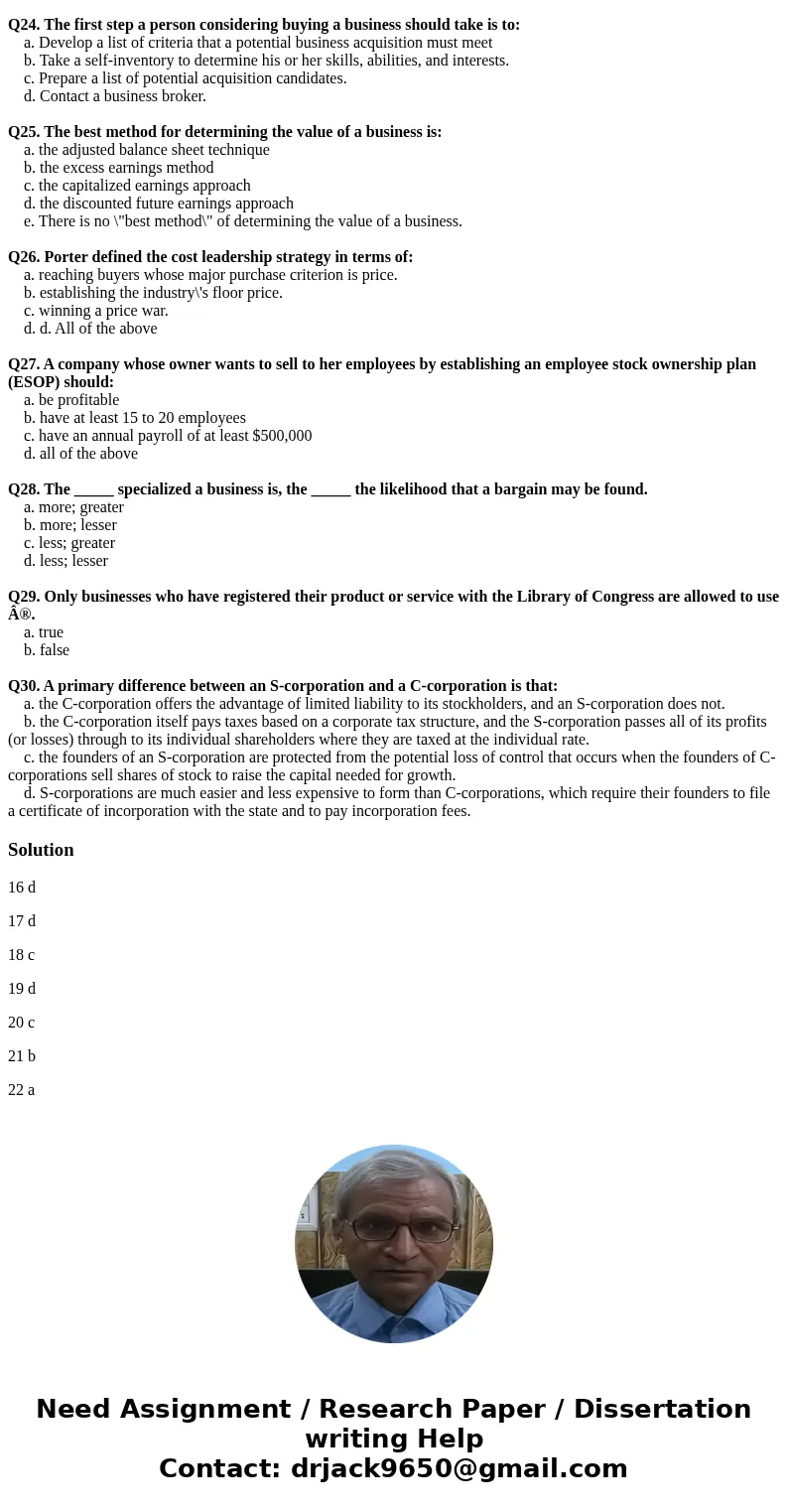 Entrepreneurship Q16. The limited liability company (LLC) offers entrepreneurs a. the tax advantages of a partnership. b. the legal protection of a corporation. Entrepreneurship Q16. The limited liability company (LLC) offers entrepreneurs a. the tax advantages of a partnership. b. the legal protection of a corporation.