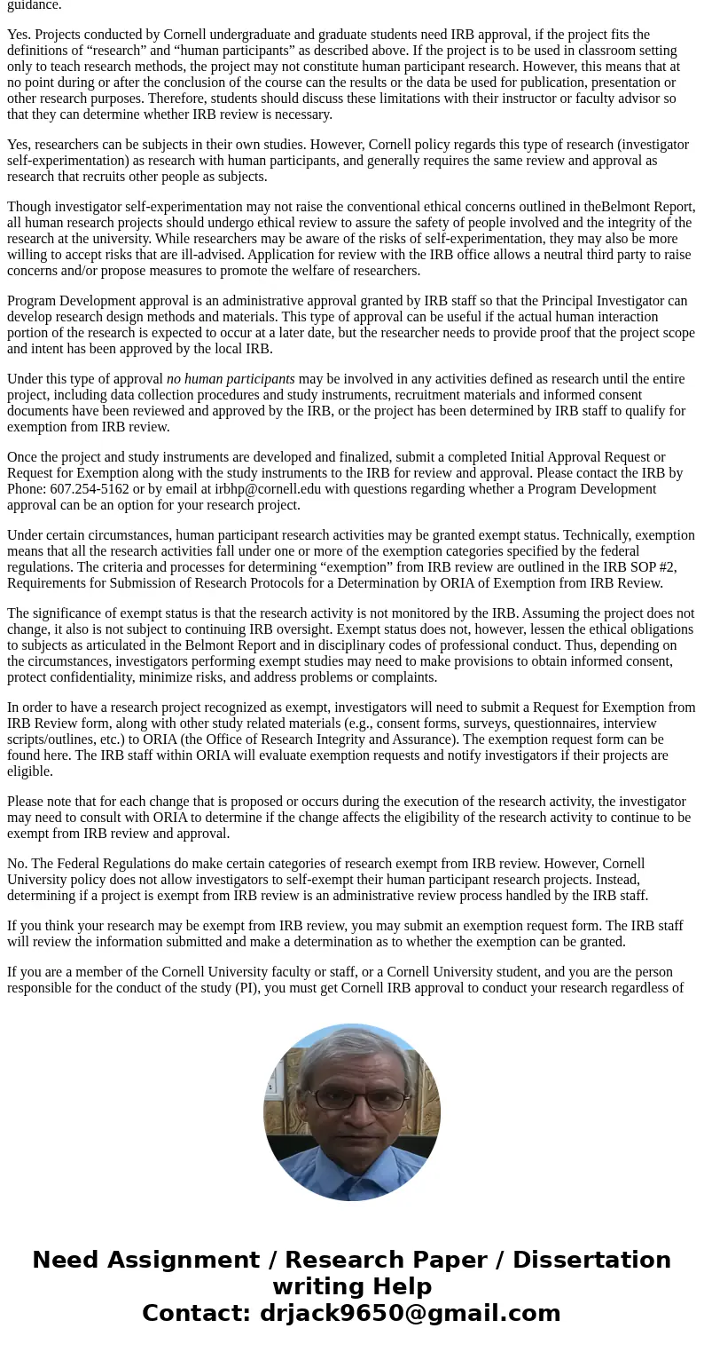 Explain ethical issues related to your Final Project research program intervention. Explain whether these issues are actual or potential and provide a rationale Explain ethical issues related to your Final Project research program intervention. Explain whether these issues are actual or potential and provide a rationale