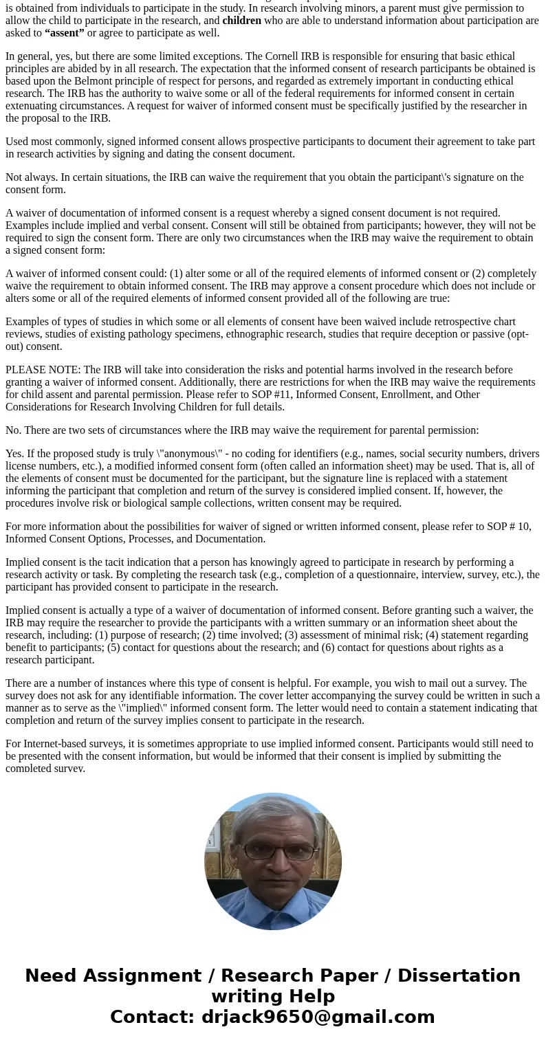 Explain ethical issues related to your Final Project research program intervention. Explain whether these issues are actual or potential and provide a rationale Explain ethical issues related to your Final Project research program intervention. Explain whether these issues are actual or potential and provide a rationale