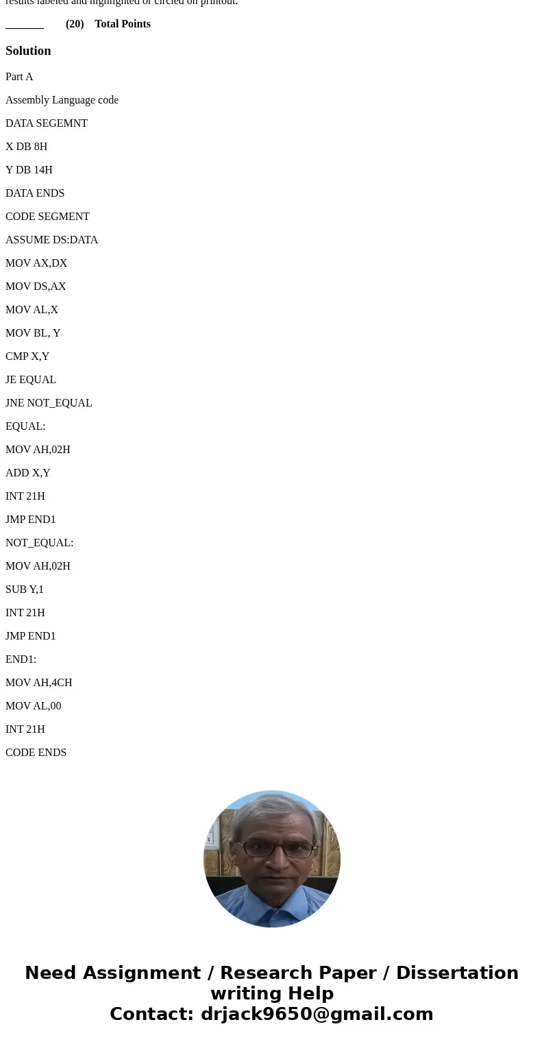 For each program below, type your assembler language code in a file in your CS2170 class account on bgunix and assemble, link and run it in csos. Name the files For each program below, type your assembler language code in a file in your CS2170 class account on bgunix and assemble, link and run it in csos. Name the files