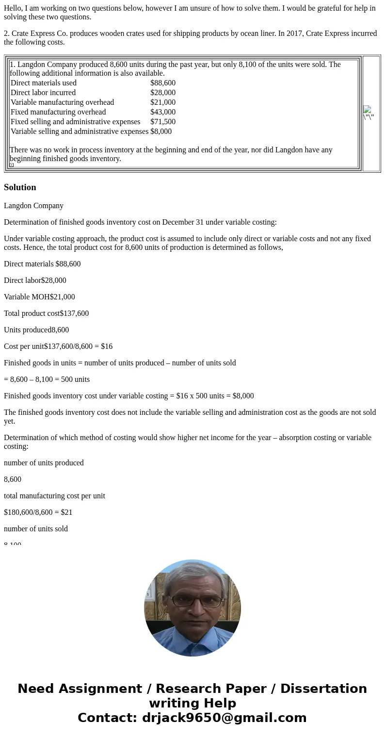 Hello, I am working on two questions below, however I am unsure of how to solve them. I would be grateful for help in solving these two questions. 2. Crate Expr