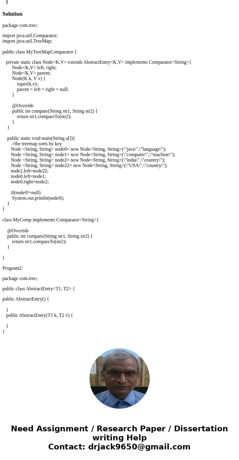 Hello, I need assistance with checking the invariant in the wellFormed method. The cases are in the comments within the code. public class TreeMap<K,V> ex Hello, I need assistance with checking the invariant in the wellFormed method. The cases are in the comments within the code. public class TreeMap<K,V> ex
