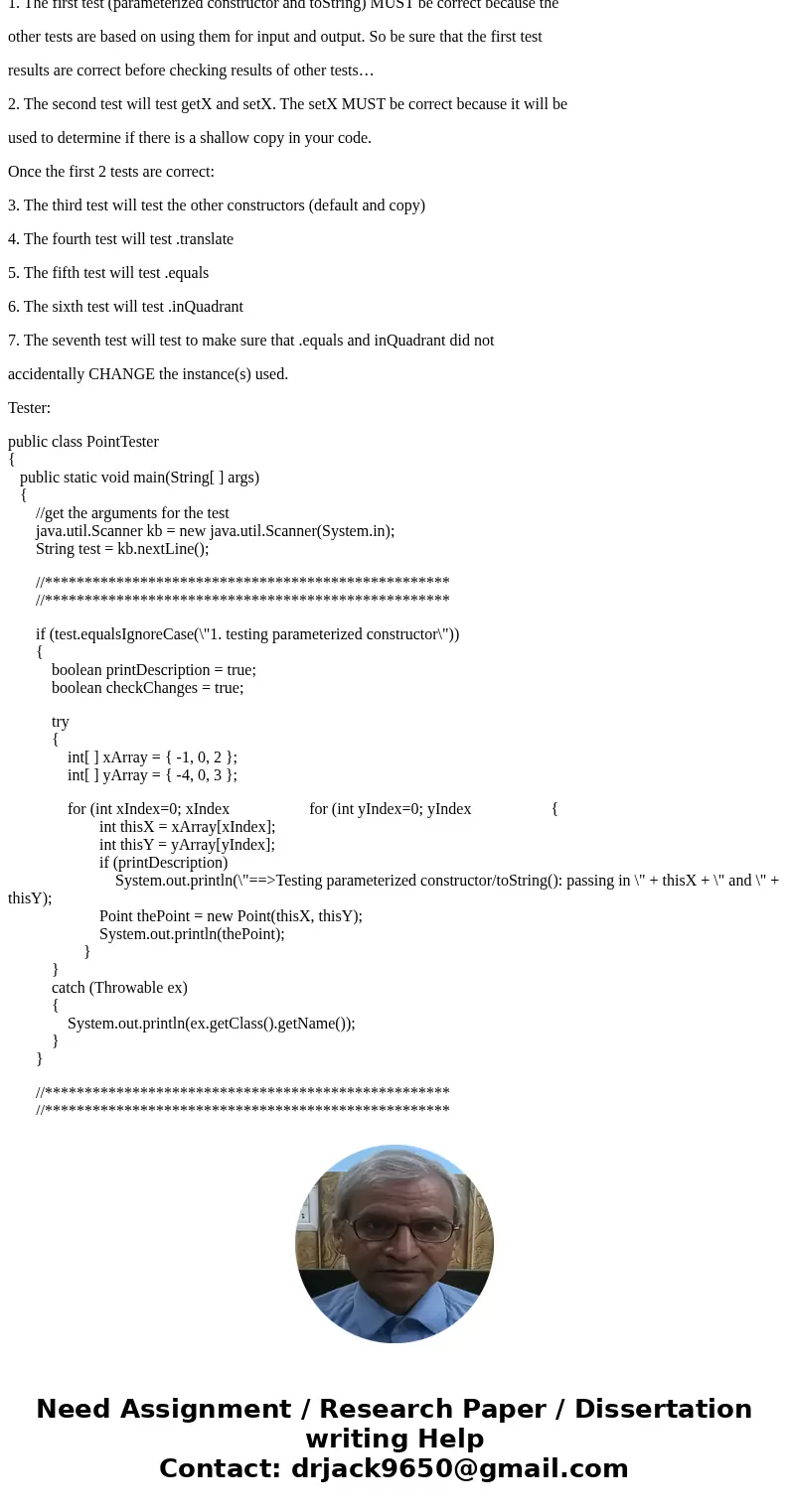 Hi, I finish the code, but the code is failing the tester and test case, the output is too short. here\'s my problem :Your problem is that your toString() metho Hi, I finish the code, but the code is failing the tester and test case, the output is too short. here\'s my problem :Your problem is that your toString() metho