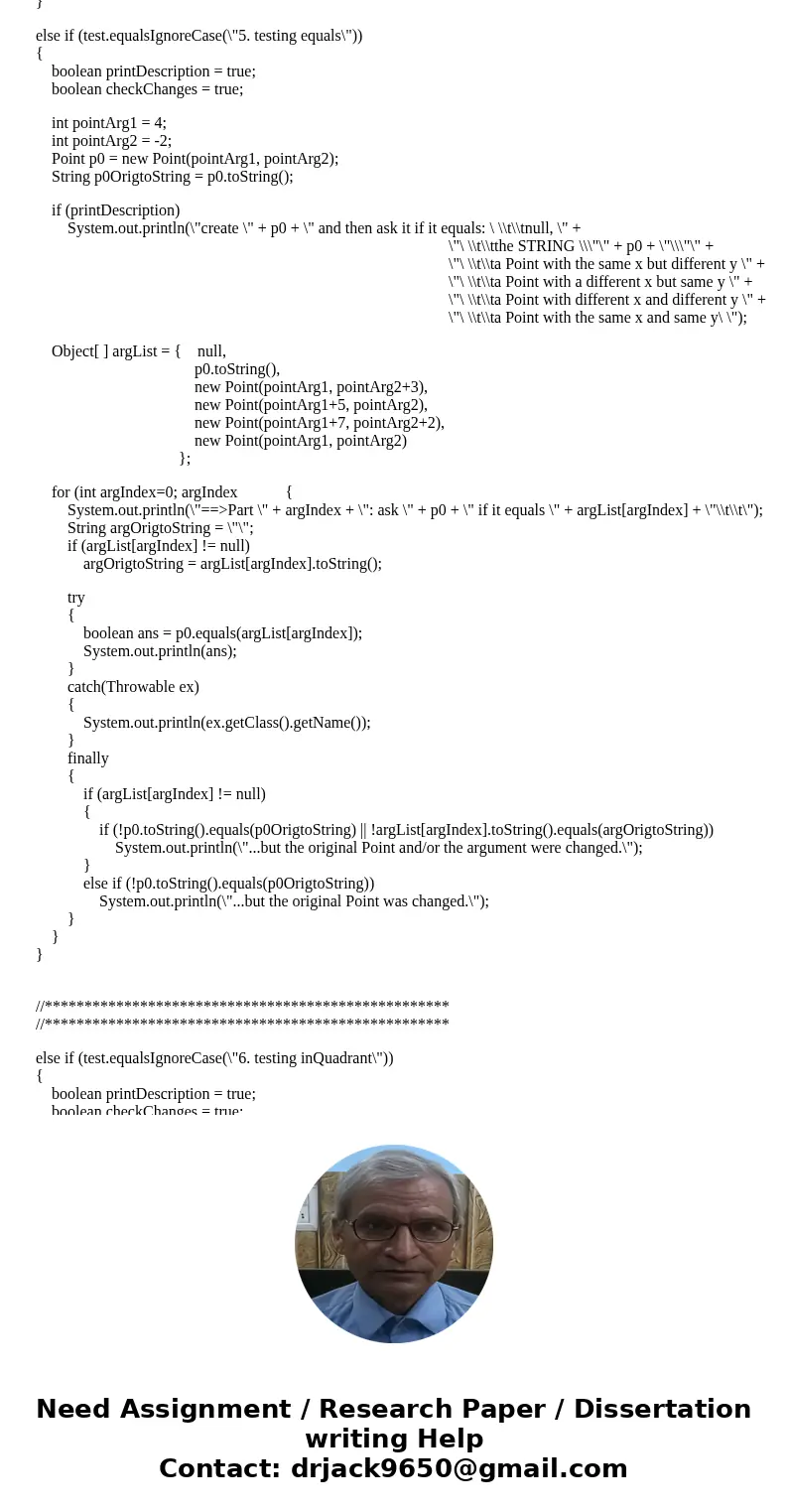 Hi, I finish the code, but the code is failing the tester and test case, the output is too short. here\'s my problem :Your problem is that your toString() metho Hi, I finish the code, but the code is failing the tester and test case, the output is too short. here\'s my problem :Your problem is that your toString() metho