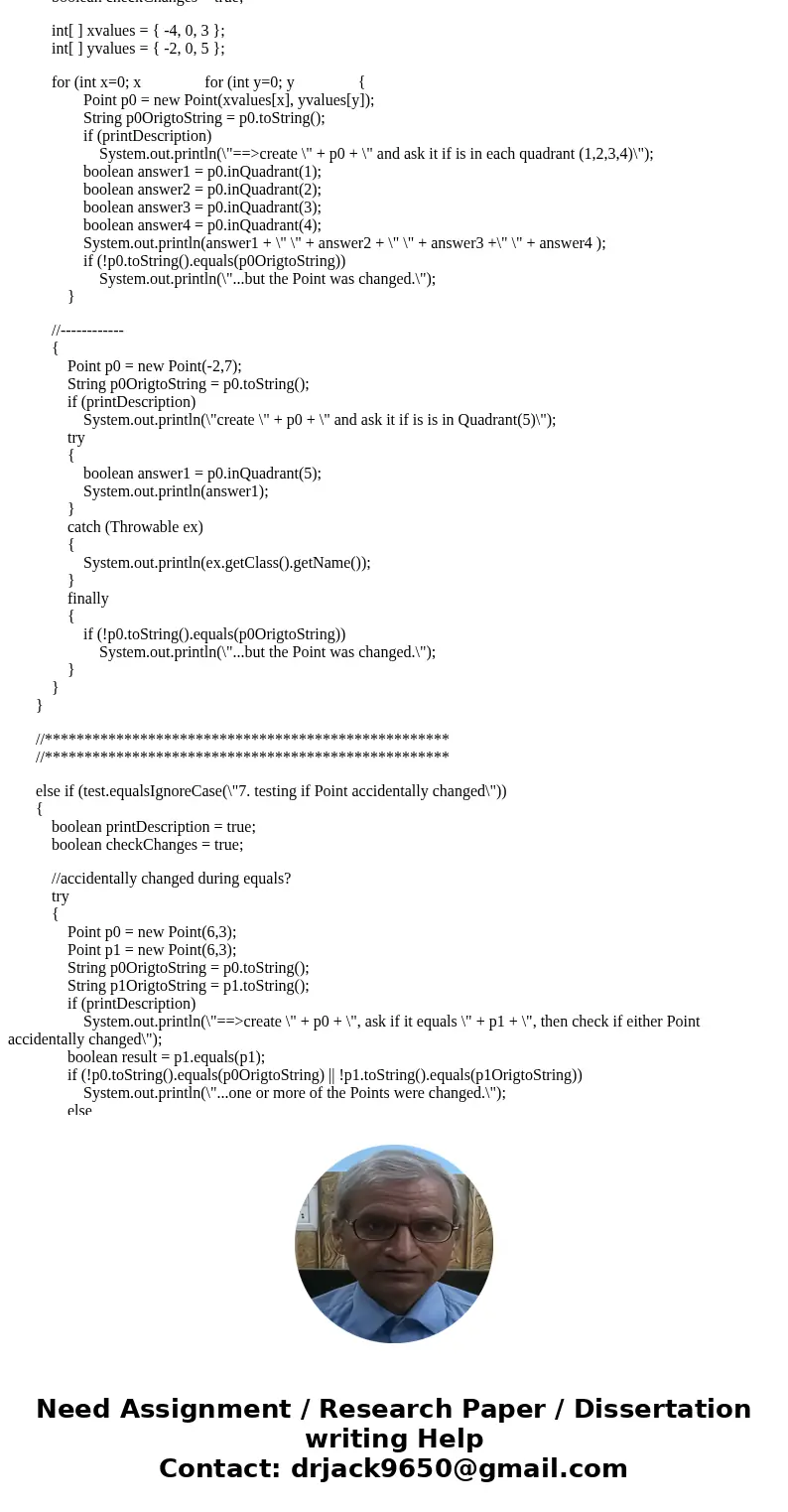 Hi, I finish the code, but the code is failing the tester and test case, the output is too short. here\'s my problem :Your problem is that your toString() metho Hi, I finish the code, but the code is failing the tester and test case, the output is too short. here\'s my problem :Your problem is that your toString() metho
