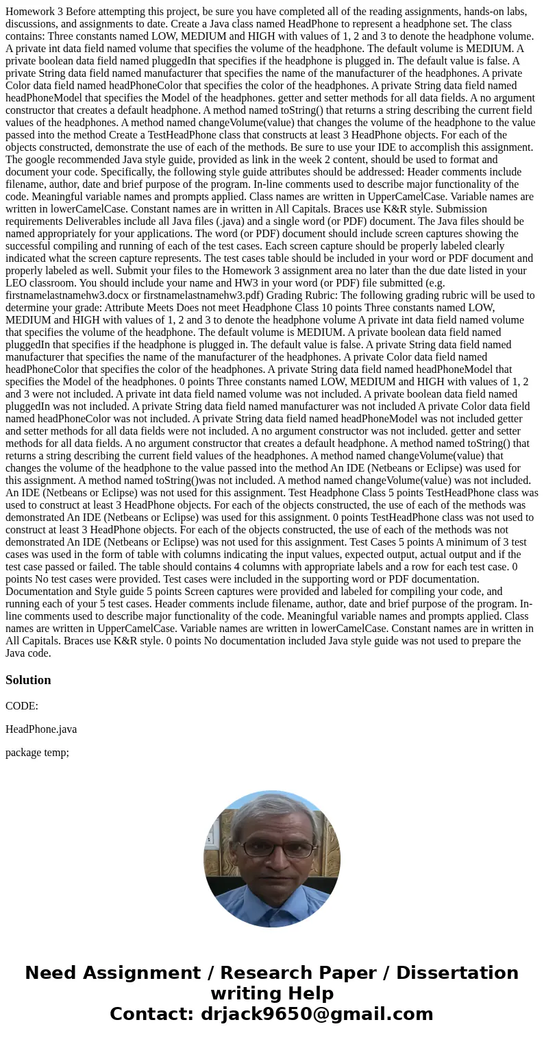 Homework 3 Before attempting this project, be sure you have completed all of the reading assignments, hands-on labs, discussions, and assignments to date. Creat Homework 3 Before attempting this project, be sure you have completed all of the reading assignments, hands-on labs, discussions, and assignments to date. Creat