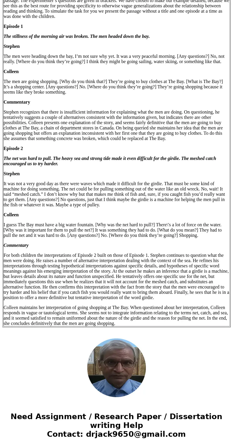 How did the mathematician you explored have, or ot have, persoal integrity?Solution Abstract The goal of this chapter is to set out clearly what critical thinki