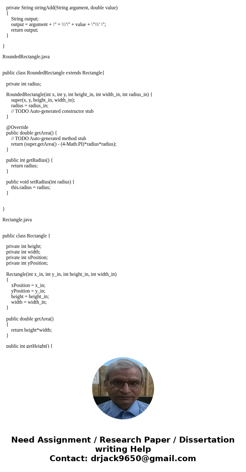 I don\'t have a problem doing #1, but I am having trouble actually coding these classes in Java so it can be converted to svg. For the SvgMaker class this is wh
