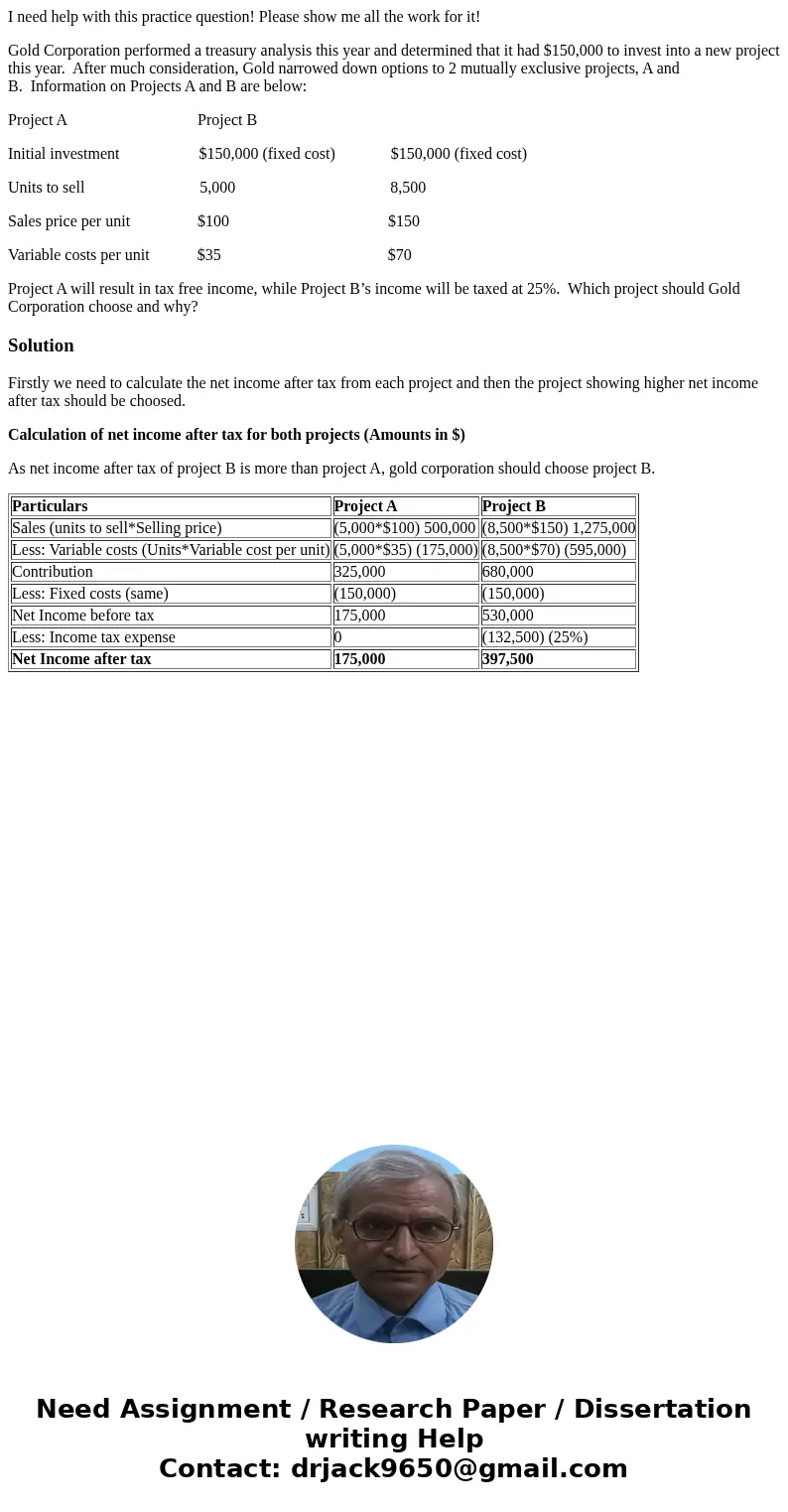 I need help with this practice question! Please show me all the work for it! Gold Corporation performed a treasury analysis this year and determined that it had I need help with this practice question! Please show me all the work for it! Gold Corporation performed a treasury analysis this year and determined that it had