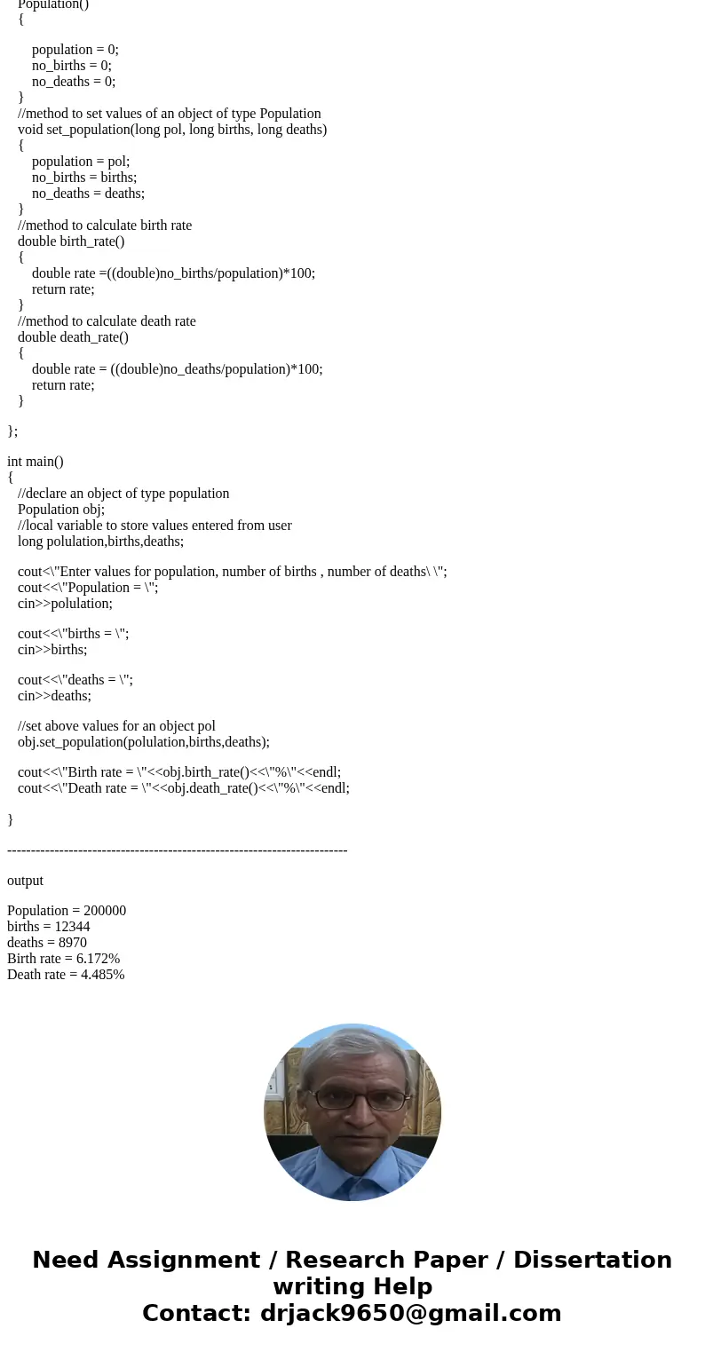 In a population, the birth rate and death rate are calculated as follows: Birth Rate = Number of Births ÷ Population Death Rate = Number of Deaths ÷ Population  In a population, the birth rate and death rate are calculated as follows: Birth Rate = Number of Births ÷ Population Death Rate = Number of Deaths ÷ Population
