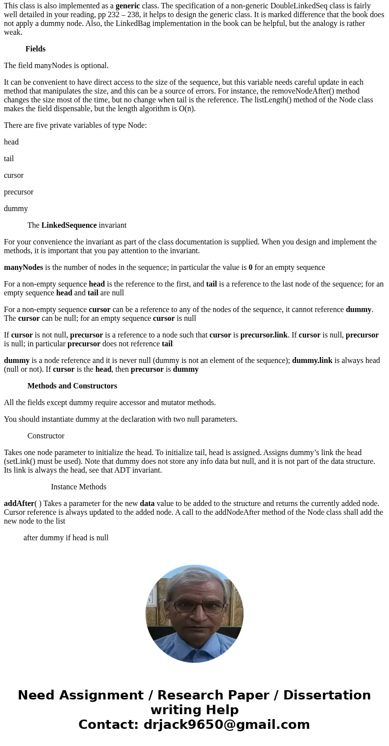In JAVA The implementation of the data structure ADT will be based on two user defined classes: Node and LinkedSequence, both generic. A Rectangle class must al In JAVA The implementation of the data structure ADT will be based on two user defined classes: Node and LinkedSequence, both generic. A Rectangle class must al