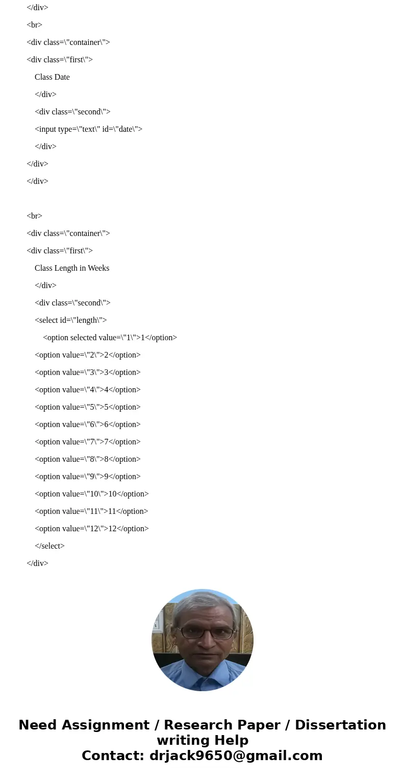 Need 3 separate files (HTML, CSS, and Javascript -DO NOT COMBINE IN ONE FILE) to create the below class catalog maintenance application: What this application s Need 3 separate files (HTML, CSS, and Javascript -DO NOT COMBINE IN ONE FILE) to create the below class catalog maintenance application: What this application s