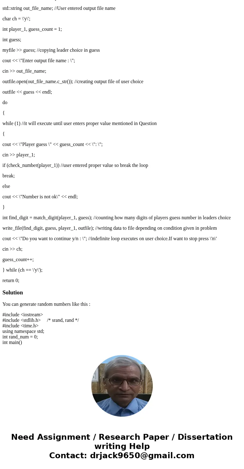 Please help this problem! When I put guess number, the computer should generatepico or fermi or bagel! But it does not work! Also the number should be random nu Please help this problem! When I put guess number, the computer should generatepico or fermi or bagel! But it does not work! Also the number should be random nu
