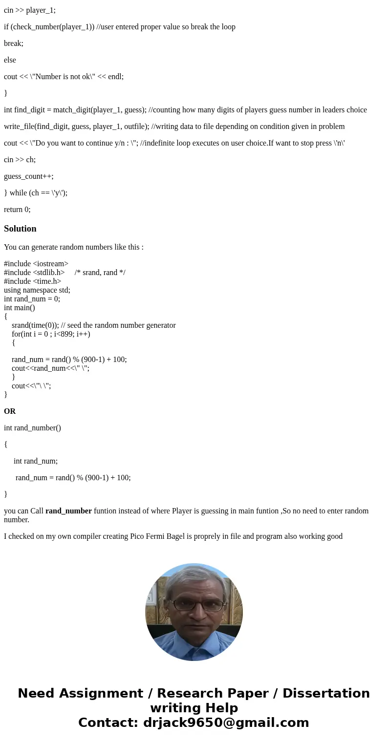 Please help this problem! When I put guess number, the computer should generatepico or fermi or bagel! But it does not work! Also the number should be random nu Please help this problem! When I put guess number, the computer should generatepico or fermi or bagel! But it does not work! Also the number should be random nu