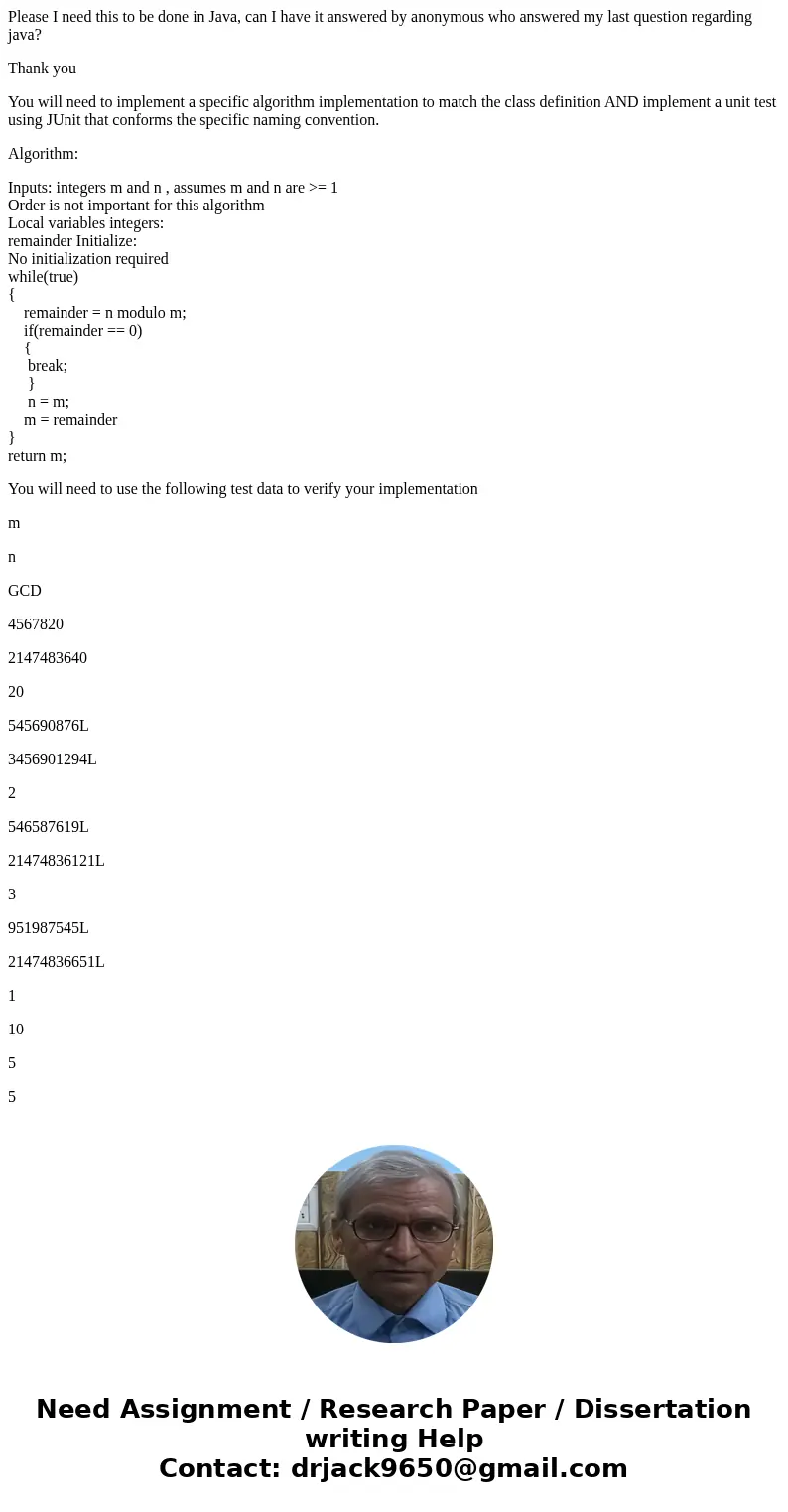 Please I need this to be done in Java, can I have it answered by anonymous who answered my last question regarding java? Thank you You will need to implement a  Please I need this to be done in Java, can I have it answered by anonymous who answered my last question regarding java? Thank you You will need to implement a