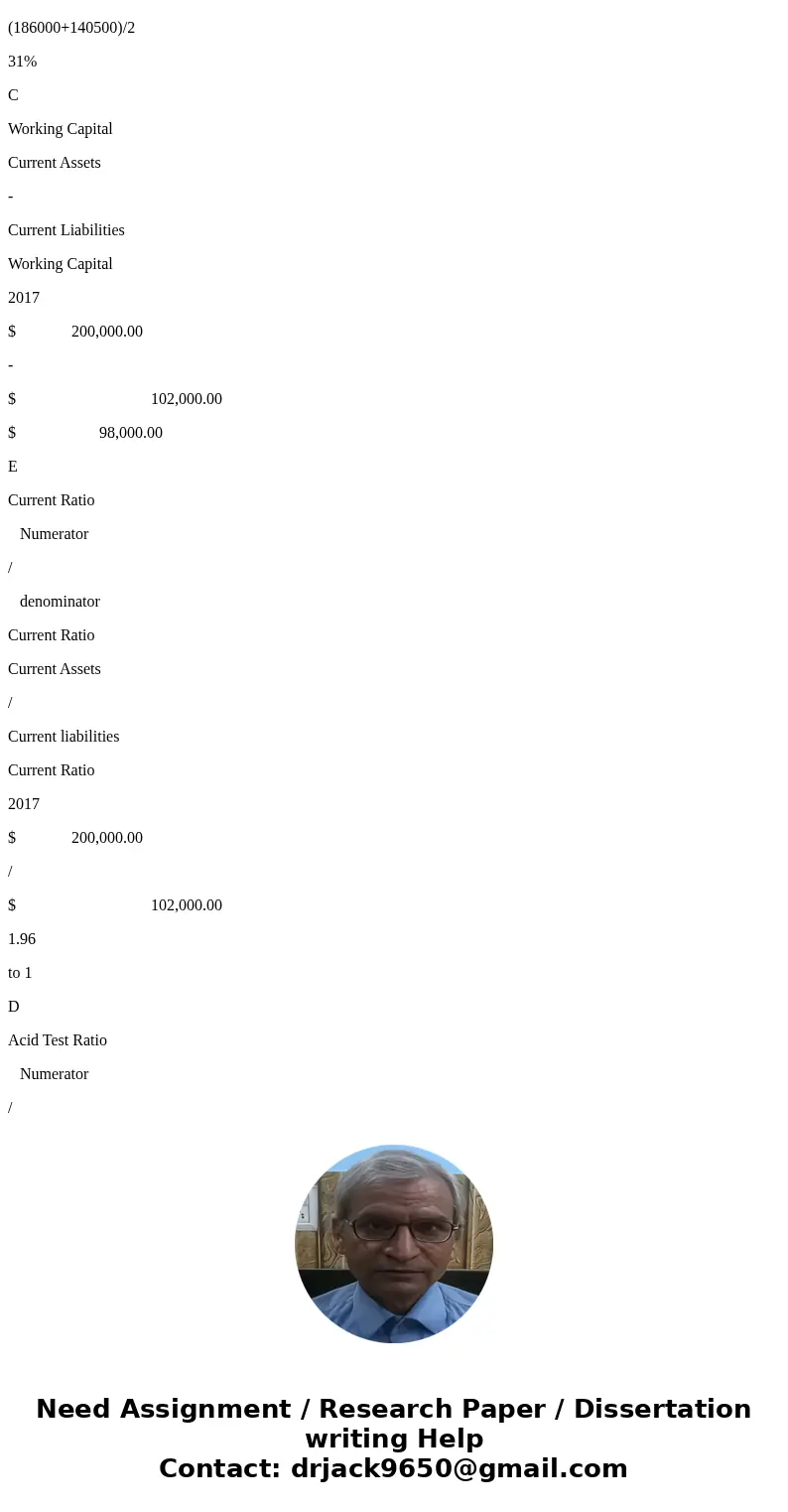 Presented here are the comparative balance sheets of Hames, Inc., at December 31, 2017 and 2016. Sales for the year ended December 31, 2017, totaled $640,000. 2