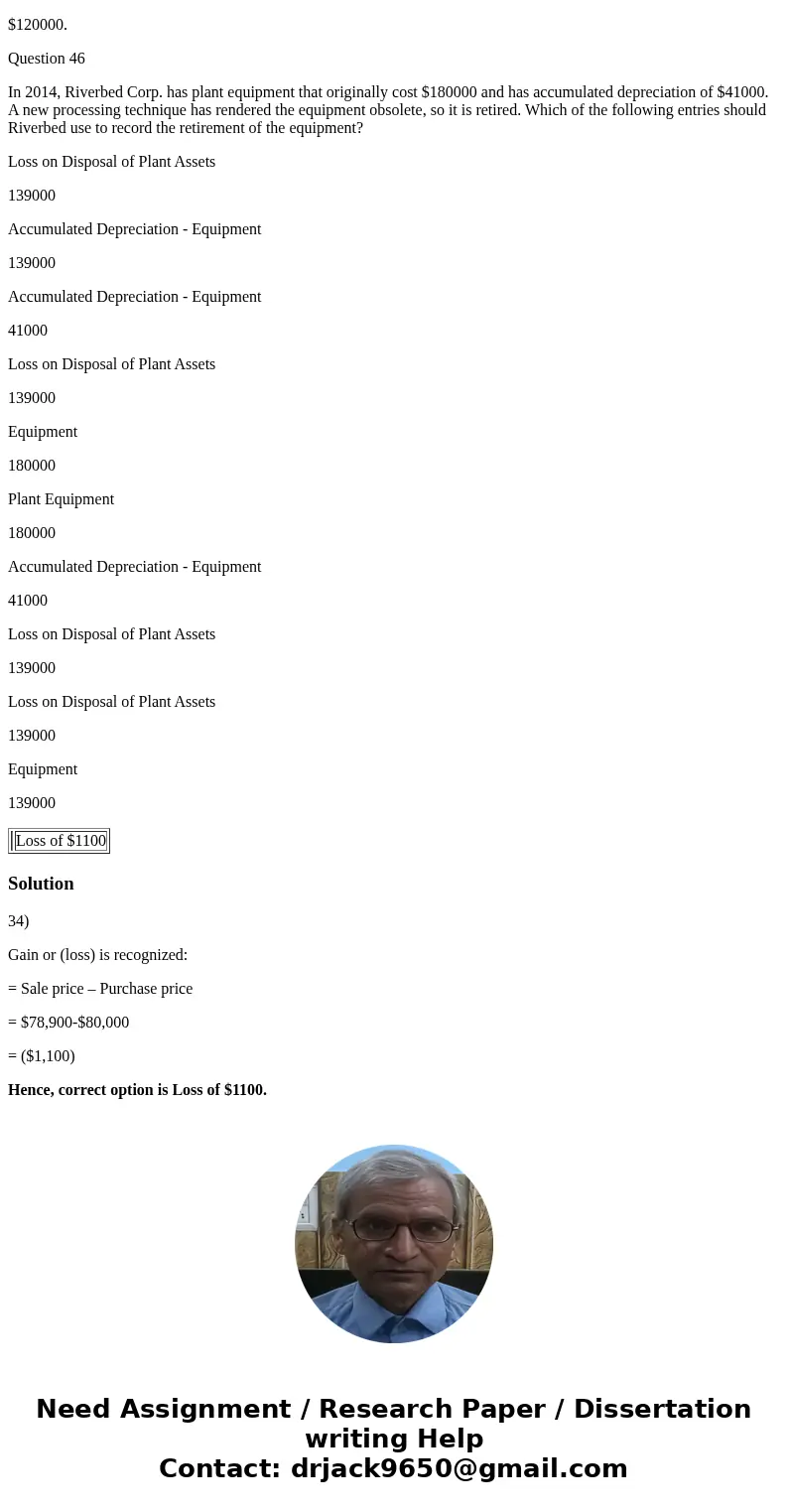 Question 34 Pharoah Company acquires 80 Dodd’s 13%, 5 year, $1000 bonds on January 1, 2017 for $80000. If Pharoah sells all of its Dodd’s Bonds for $78900 what  Question 34 Pharoah Company acquires 80 Dodd’s 13%, 5 year, $1000 bonds on January 1, 2017 for $80000. If Pharoah sells all of its Dodd’s Bonds for $78900 what