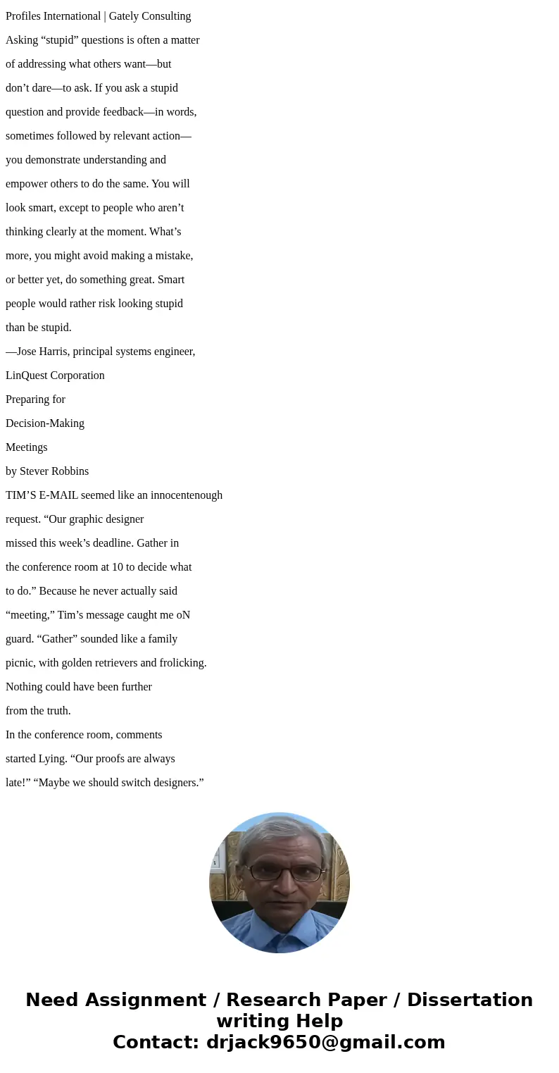 . Read the article summarize the article (1 paragraph) answer how this article relates to the class material? (1-2 paragraphs) critic the article - what is lack . Read the article summarize the article (1 paragraph) answer how this article relates to the class material? (1-2 paragraphs) critic the article - what is lack