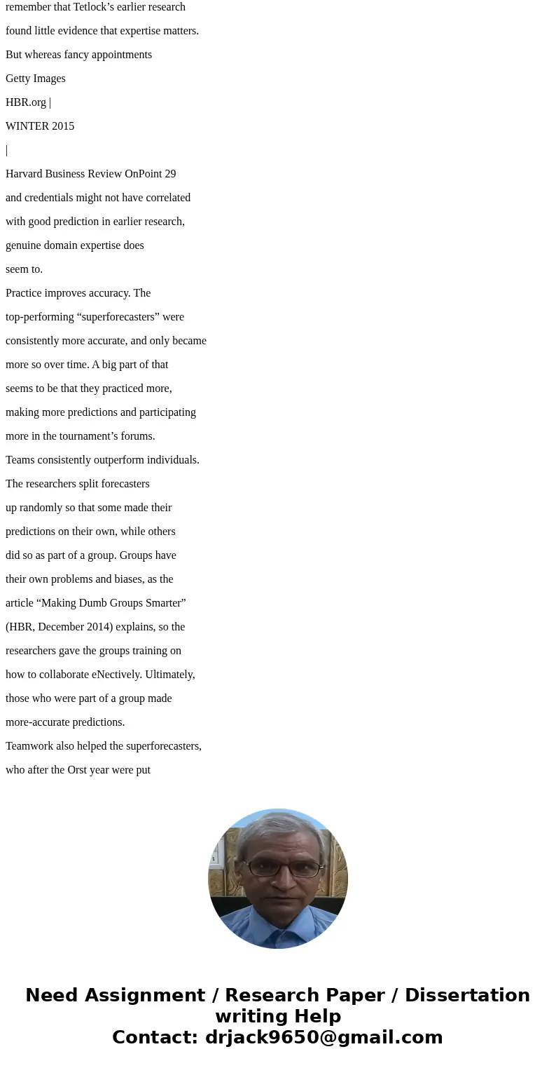 . Read the article summarize the article (1 paragraph) answer how this article relates to the class material? (1-2 paragraphs) critic the article - what is lack . Read the article summarize the article (1 paragraph) answer how this article relates to the class material? (1-2 paragraphs) critic the article - what is lack