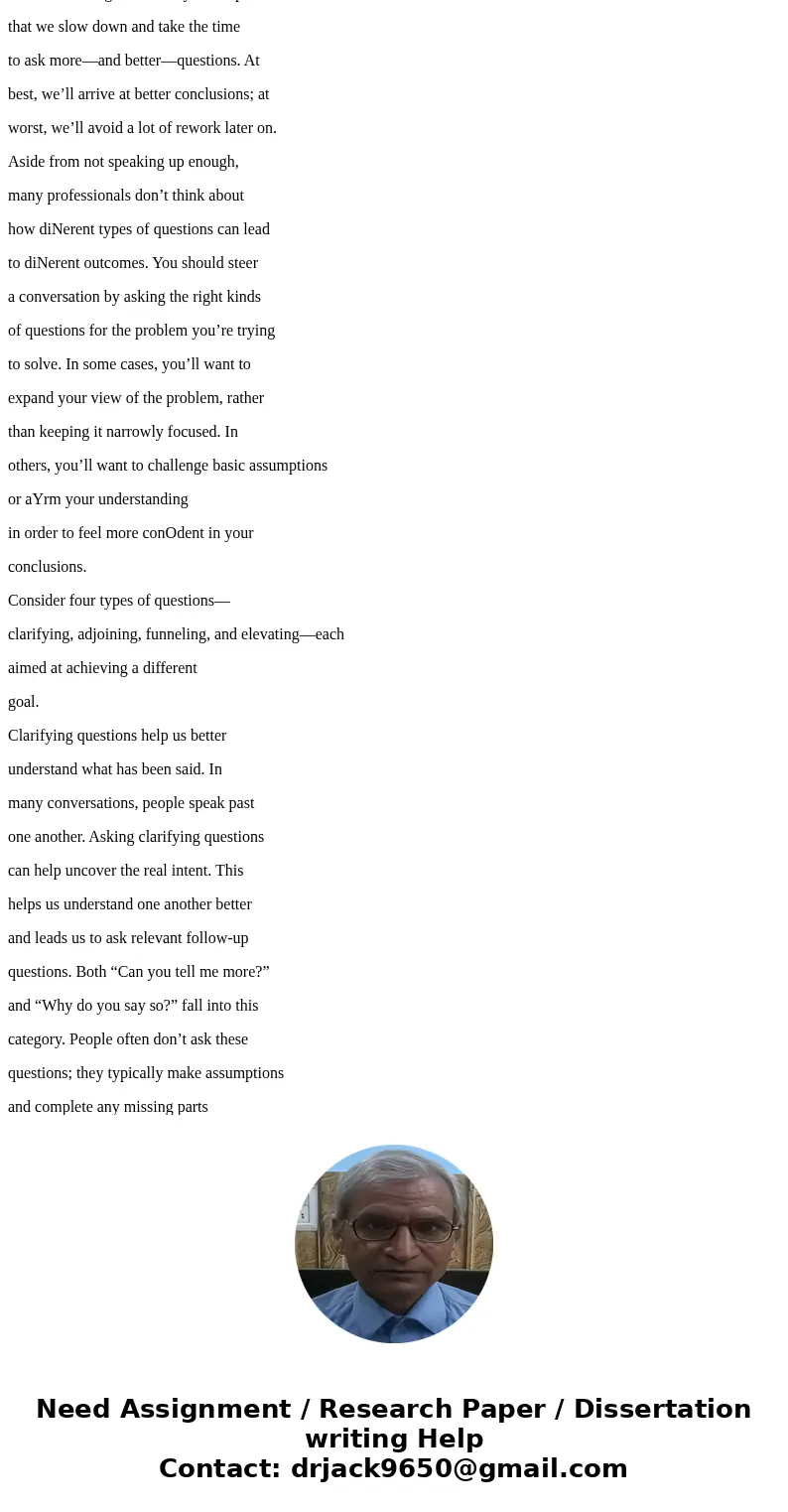 . Read the article summarize the article (1 paragraph) answer how this article relates to the class material? (1-2 paragraphs) critic the article - what is lack . Read the article summarize the article (1 paragraph) answer how this article relates to the class material? (1-2 paragraphs) critic the article - what is lack