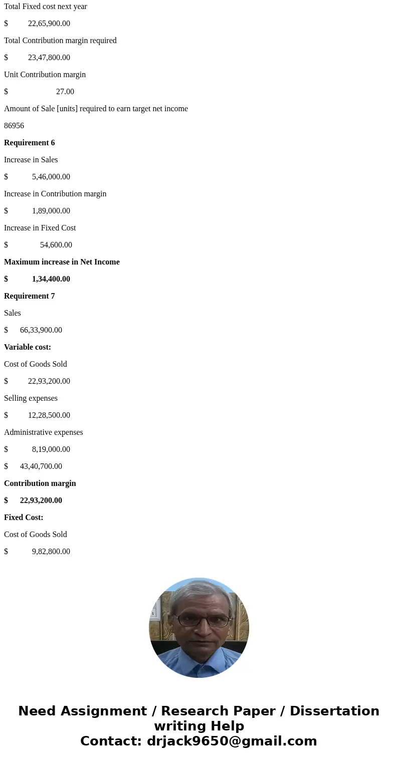 Resolve the following: Determine the amount of sales (units) that would be necessary under Break-Even Sales Under Present and Proposed Conditions Darby Company, Resolve the following: Determine the amount of sales (units) that would be necessary under Break-Even Sales Under Present and Proposed Conditions Darby Company,