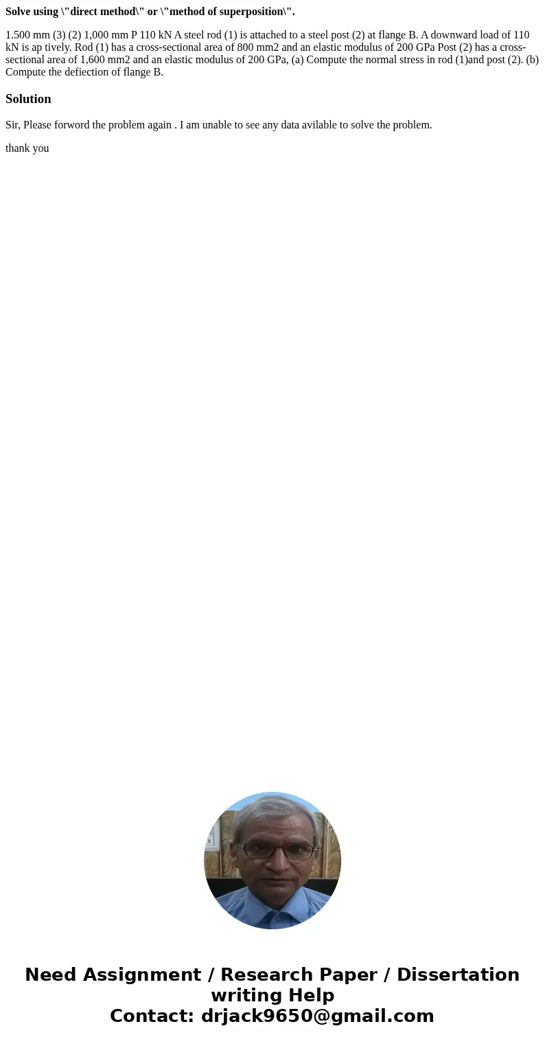 Solve using \ Solve using \