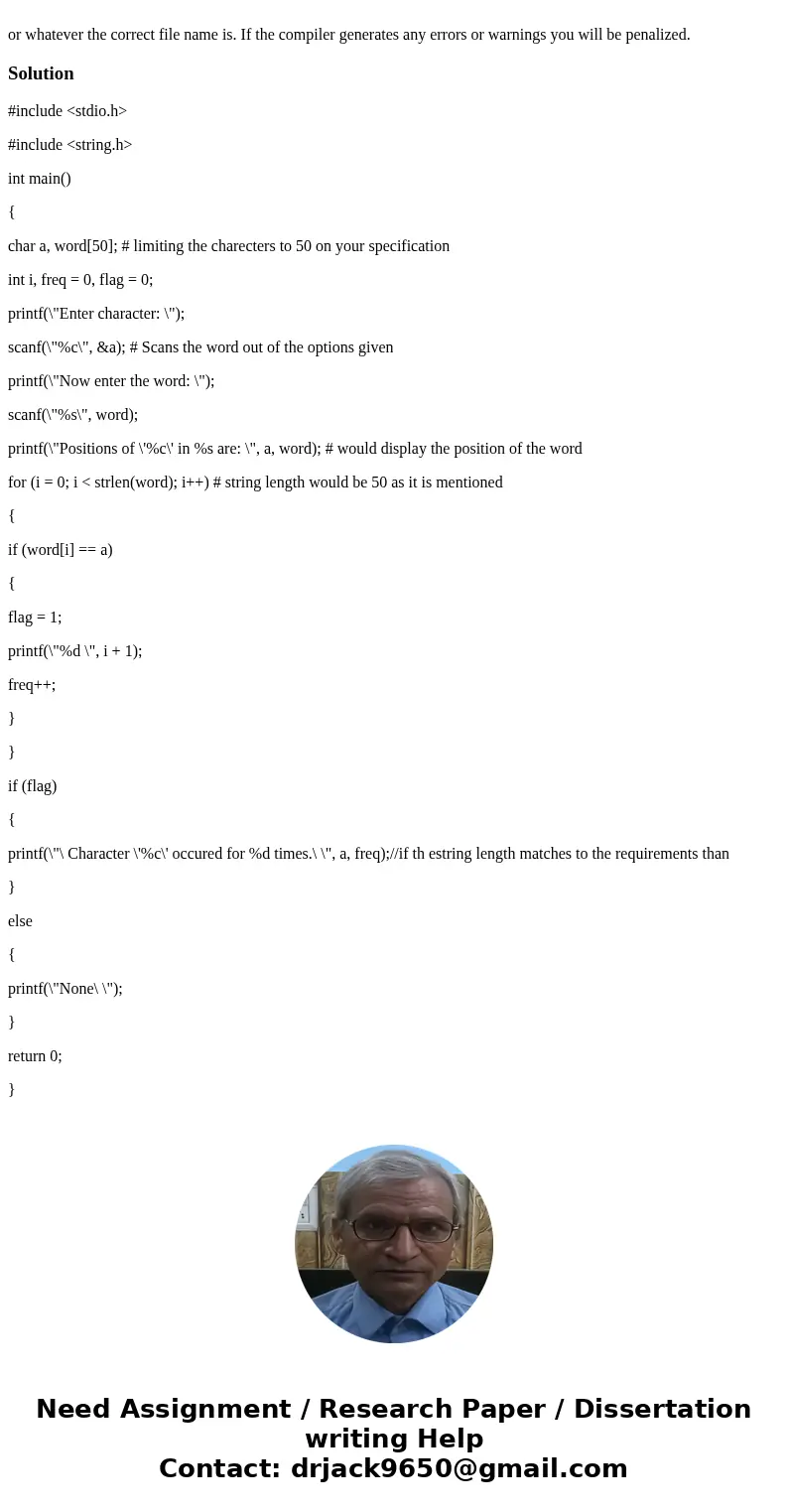 The assignment is to write a word searching program in the langauge C. The program takes as input an NxN square filled with letters, and a list of words. There  The assignment is to write a word searching program in the langauge C. The program takes as input an NxN square filled with letters, and a list of words. There