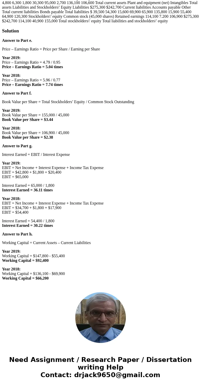 The following financial statements apply to Jordan Company: 2019 2018 Revenues Net sales Other revenues $210,900 $175,800 6,400 182,200 8,100 219,000 Total rev  The following financial statements apply to Jordan Company: 2019 2018 Revenues Net sales Other revenues $210,900 $175,800 6,400 182,200 8,100 219,000 Total rev