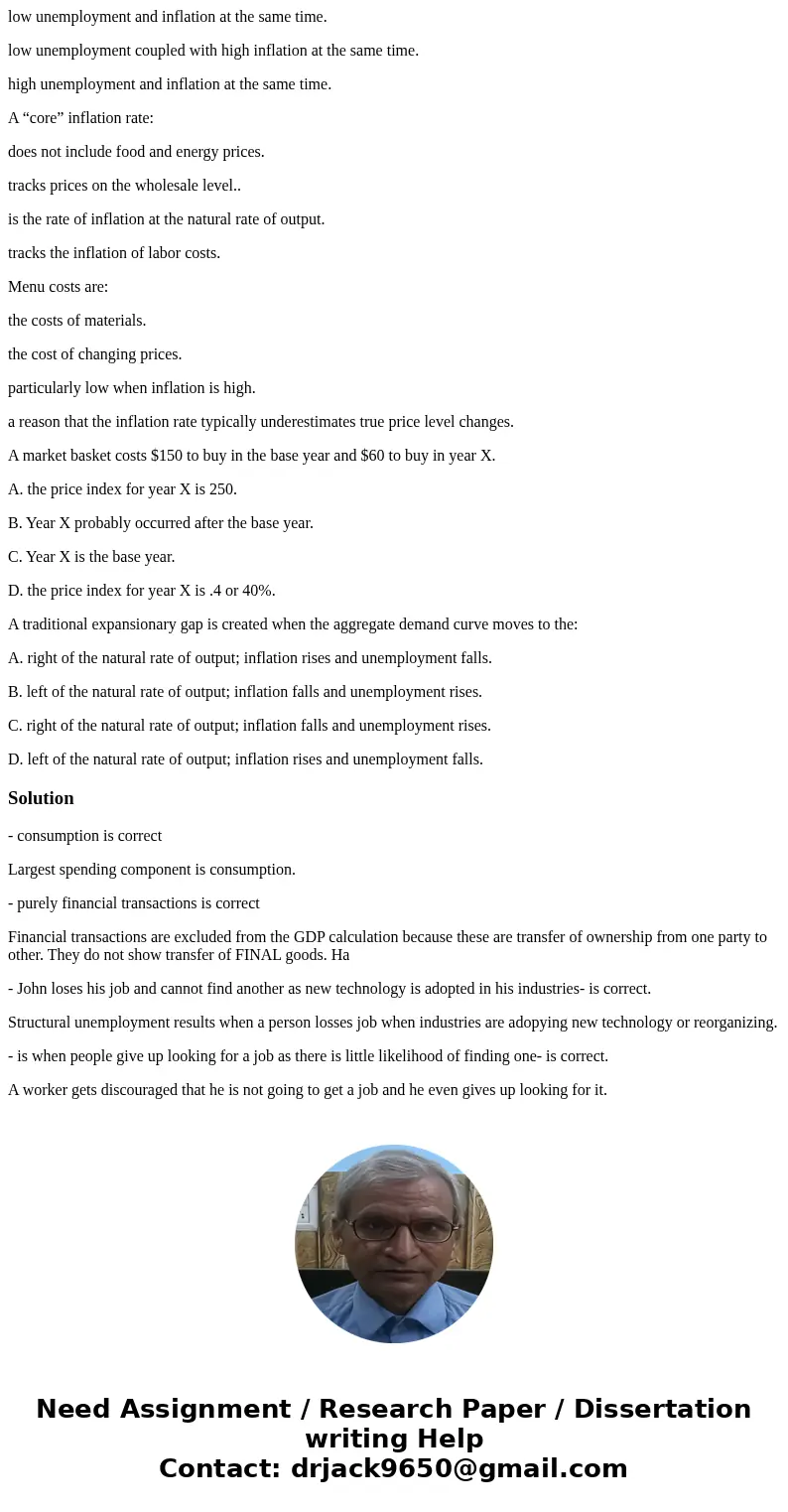 The largest component of spending in the circular flow model is: Investment Consumption Net exports Government spending We deliberately choose to omit some fact The largest component of spending in the circular flow model is: Investment Consumption Net exports Government spending We deliberately choose to omit some fact