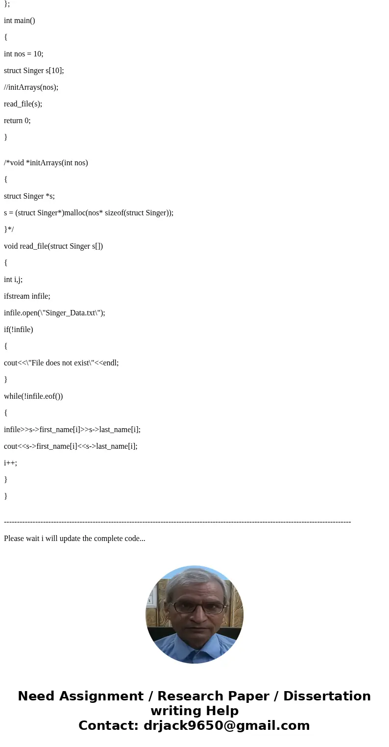 The “One More Round” bar and grill is conducting a karaoke singing contest and needs you to write a C++ program that will help them tally the contestants’ score The “One More Round” bar and grill is conducting a karaoke singing contest and needs you to write a C++ program that will help them tally the contestants’ score