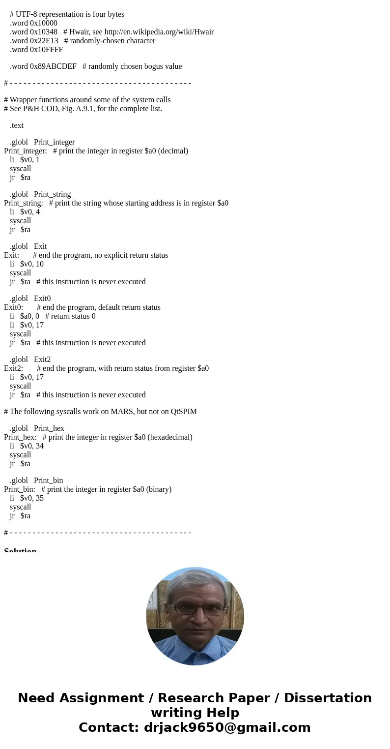 The parts that need to be changed in main are between the comment lines Your part starts here and Your part ends here. # CMPEN 331, Lab 2 # - - - - - - - - - -  The parts that need to be changed in main are between the comment lines Your part starts here and Your part ends here. # CMPEN 331, Lab 2 # - - - - - - - - - -