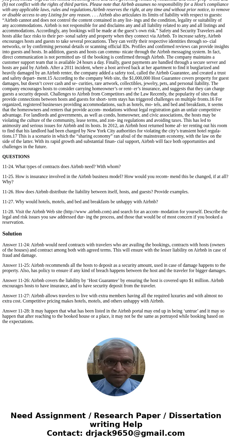 Travelers frequently stay with friends and fam- ily as they visit various places. Some stay with alumni from their colleges through alumni net- working sites; o