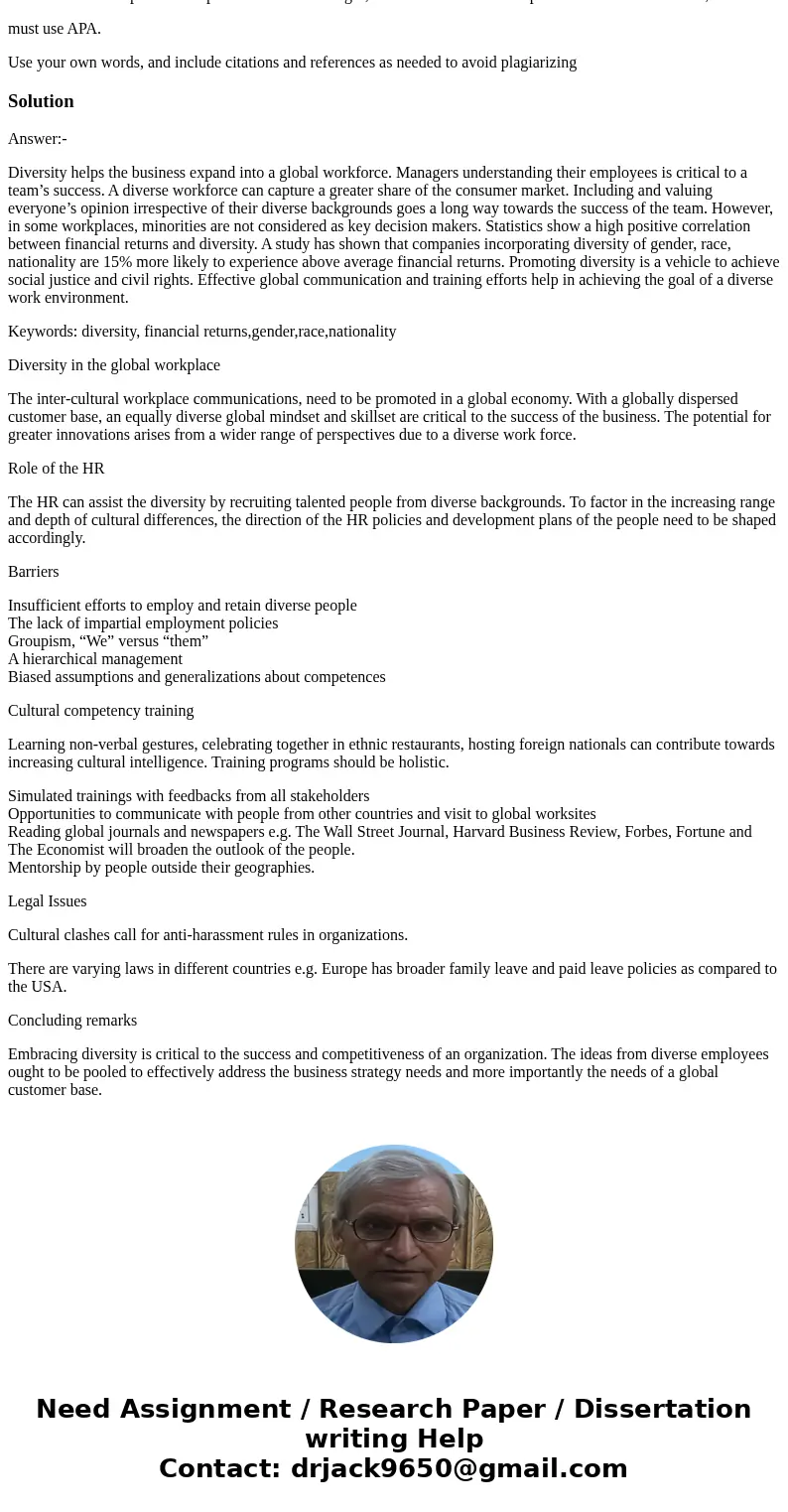 Unit VIII Research Report Use reliable sources. A report on one of the major topics listed below and incorporate at least five other related empirical studies o Unit VIII Research Report Use reliable sources. A report on one of the major topics listed below and incorporate at least five other related empirical studies o