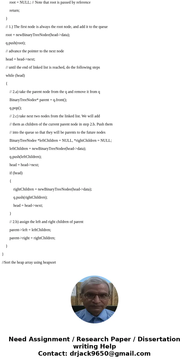 You must also write a function that converts the linked list to an array, to be used by the quicksort. The insertionSort must sort the linked list. The quickSor You must also write a function that converts the linked list to an array, to be used by the quicksort. The insertionSort must sort the linked list. The quickSor