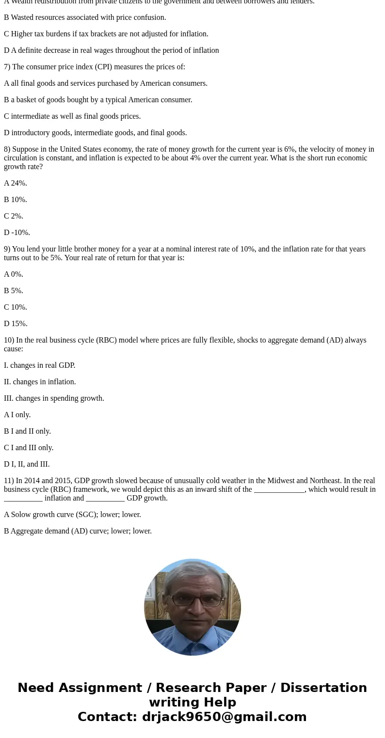 1) Although the unemployment rate is the single best indicator of how well the labor market is working, it is considered incomplete because it: I. does not meas 1) Although the unemployment rate is the single best indicator of how well the labor market is working, it is considered incomplete because it: I. does not meas
