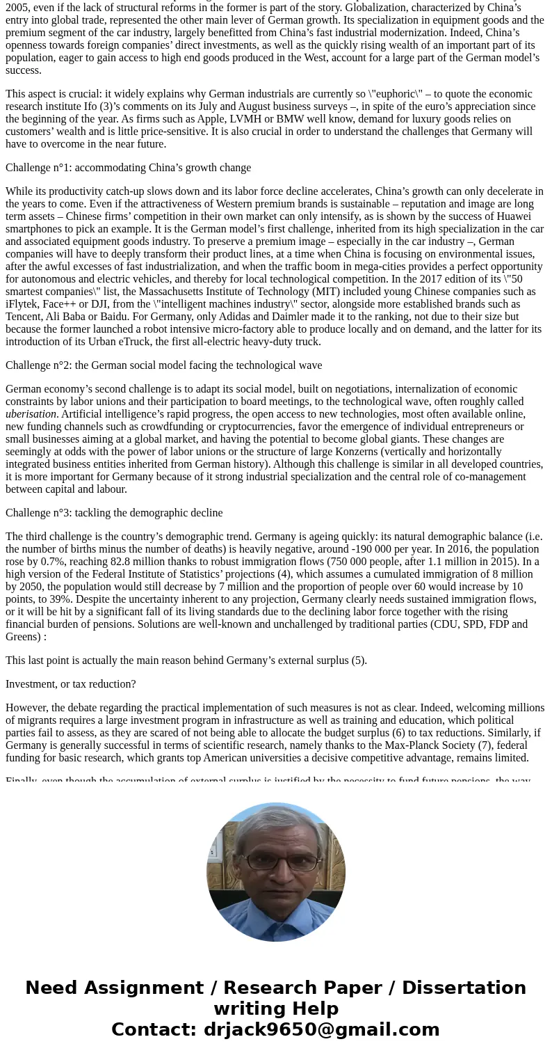1-) Describe the economic and social challenges currently faced by Germany’s government. 2-) Compare and contrast the Legislative Branches of Germany and the Eu