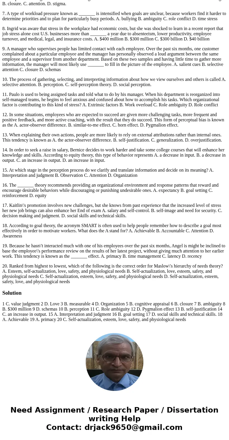 1. On the first day of her new job, Noreen expects to meet her manager and some of her colleagues and be presented with information about company policies and t