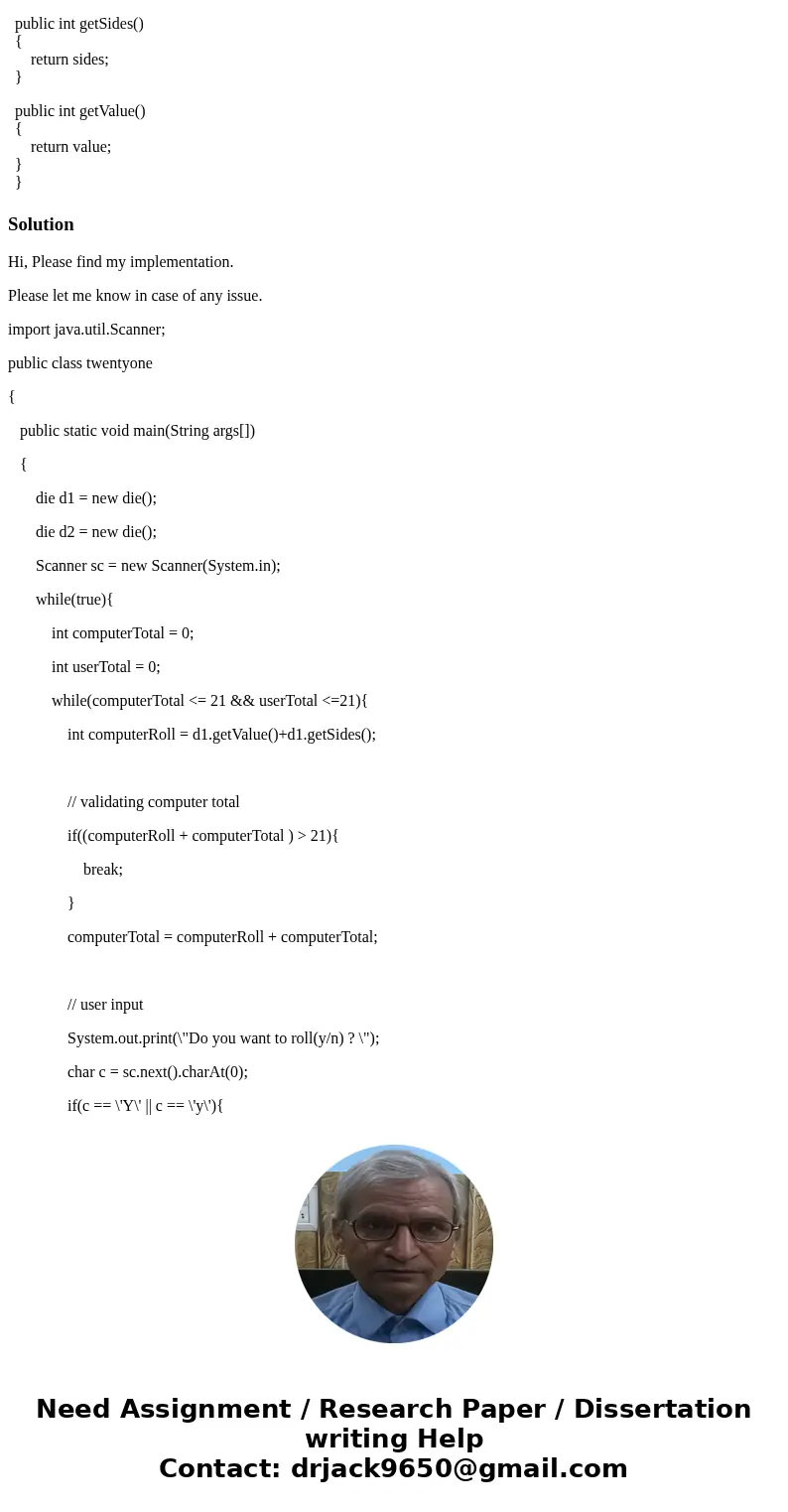 10)- A Game of Twenty-One For this assignment, you will write a program that lets the user play against the computer in a variation of the popular blackjack car 10)- A Game of Twenty-One For this assignment, you will write a program that lets the user play against the computer in a variation of the popular blackjack car
